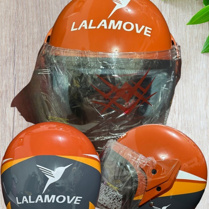 HELM LALAMOVE DRIVER