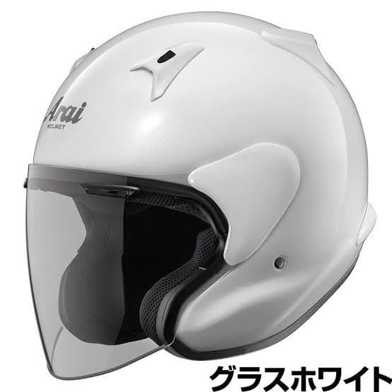 ARAI MZ-F XO GLASS WHITE SIZE XXL AND XXXL