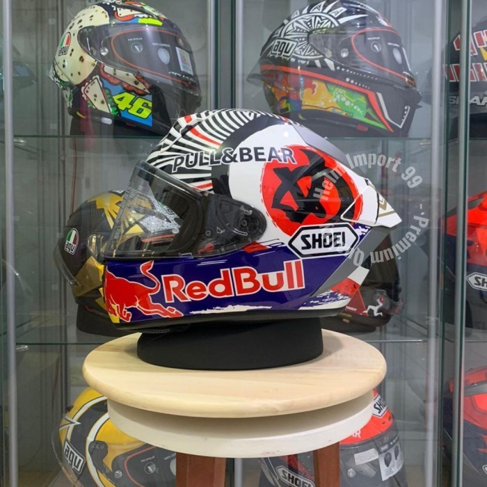NEW HELM SHOEI XSPR PRO X15 MOTEGI 2022 CLONE 1:1 REDBULL FULL FACE