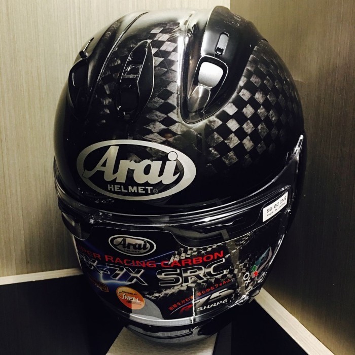 ARAI RX7X SRC CARBON