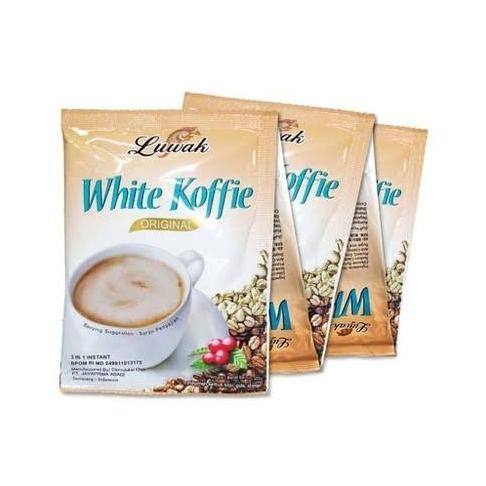 

Kopi Luwak White Koffie 10 Sachet/1 Renceng