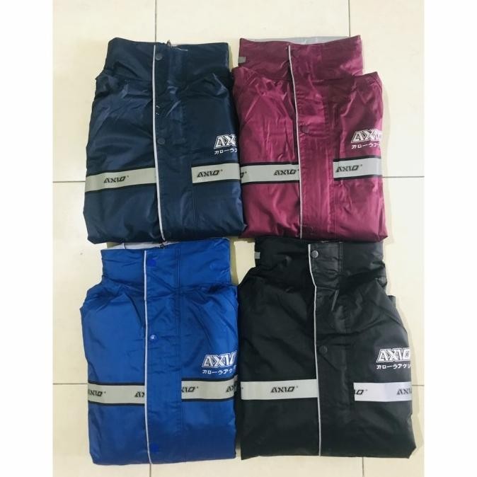 Jas hujan axio(100%original)harga promo(termurah ditoped)