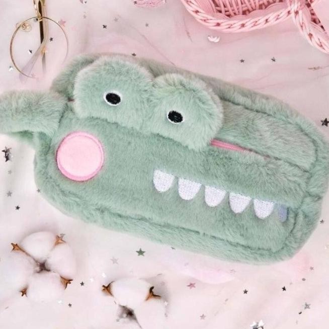 

[(Gosend Bisa) | #Bisa Faktur#-| |#Termasuk Pajak} Kotak Pensil Peralatan Kantor Kelinci Hitam Multifungsi Dan Serba A