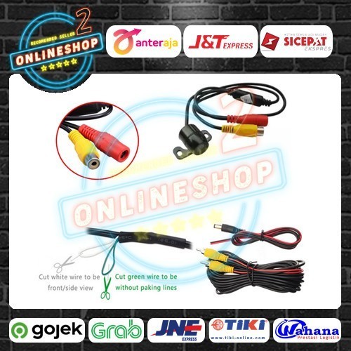 Termurah Kamera Depan Kamera Mundur Belakang Kamera Depan Mobil Kamera Parkir Ready Stock