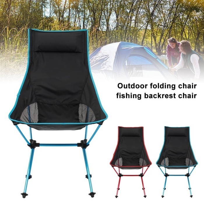 Ready kursi Lipat outdoor portable jumbo - Folding chair piknik camping