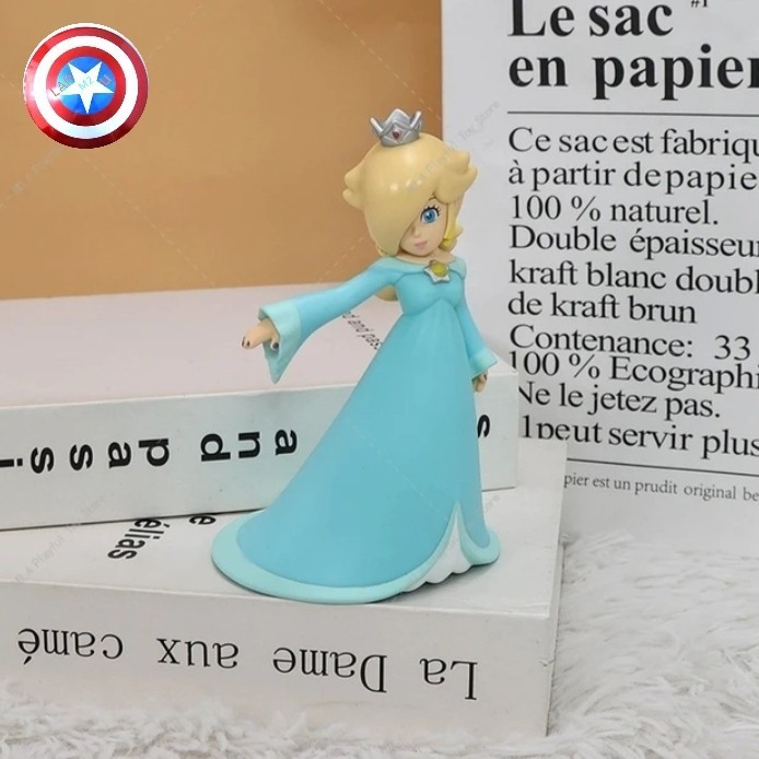 Ready Super Mario Bros Action Figure Mario Princess Daisy Rosalina