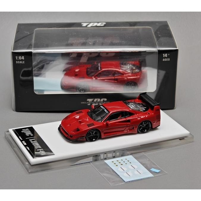 TPC LBWK Ferrari F40 LB Performance Limited Editon RED