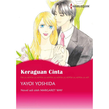

(PID777) Harlequin Comic : Keraguan Cinta
