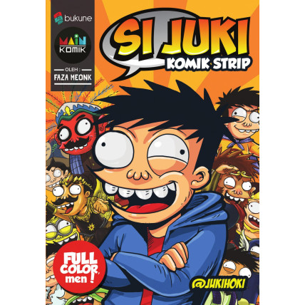 

(PID834) Si Juki: Komik Strip