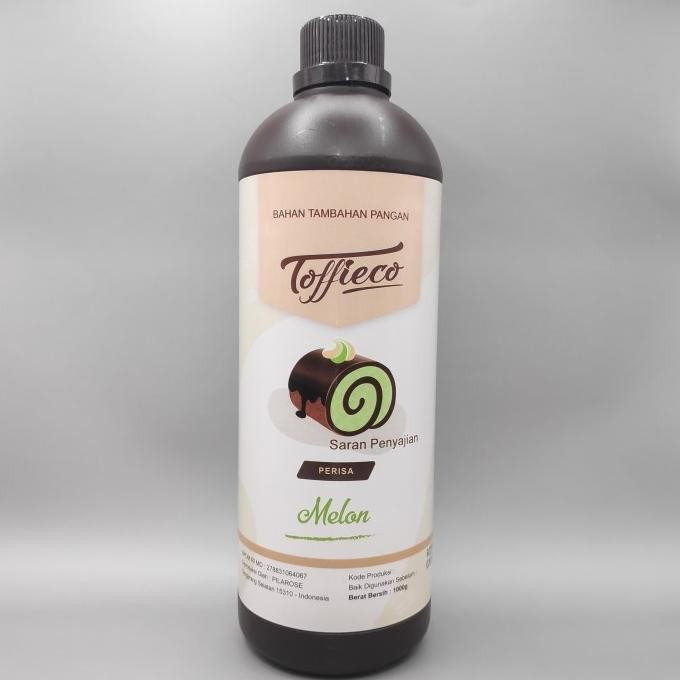 

Toffieco Melon Flavour 1Kg - Perisa Essence Tofieco