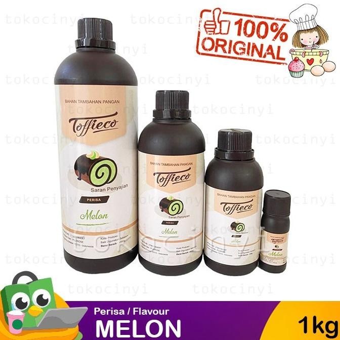 

Toffieco Flavour / Perisa - Melon 1 Kg