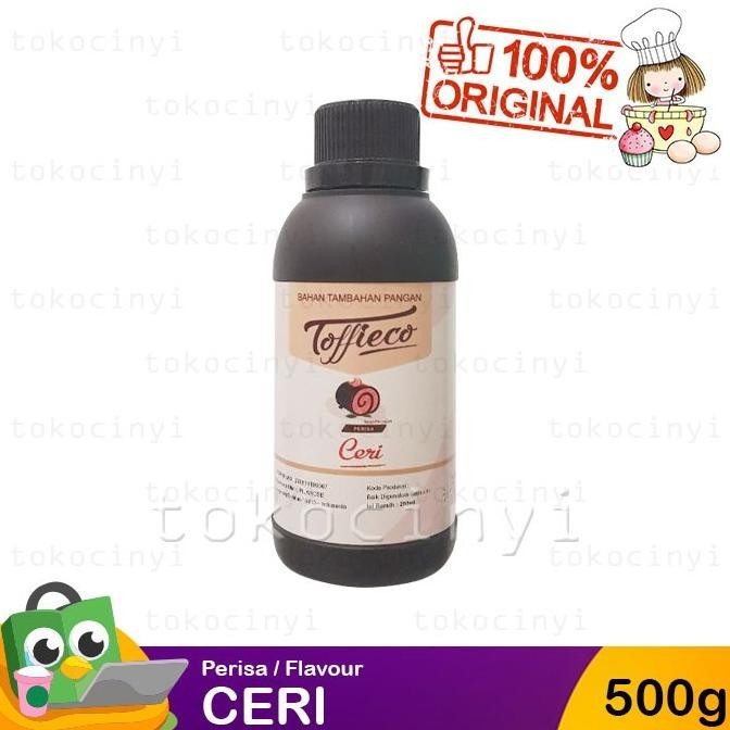 

Toffieco Flavour / Perisa - Ceri / Kirsch / Cherry 500Gr