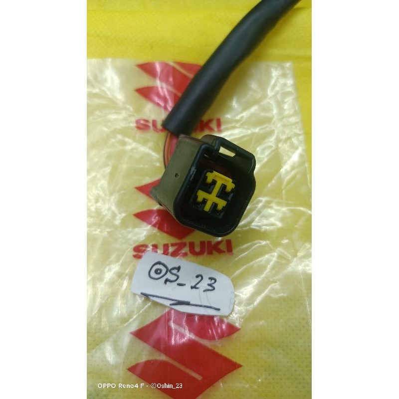 soket bendik,soket relay stater Suzuki GSX 150 series, satria Fu karbu, satria Fu fi PIN 4 ORI.