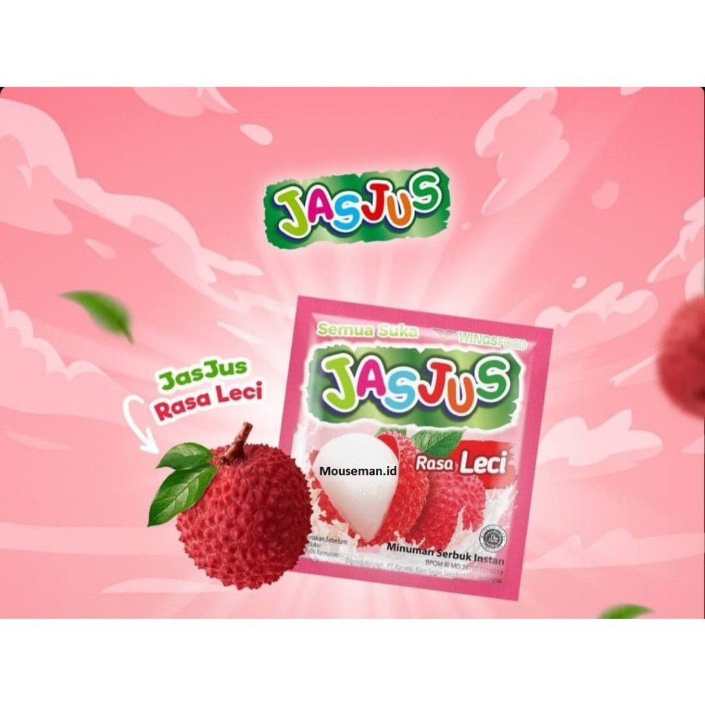 

JASJUS Rasa Leci Minuman Serbuk Instan 7gr 1PC / F123
