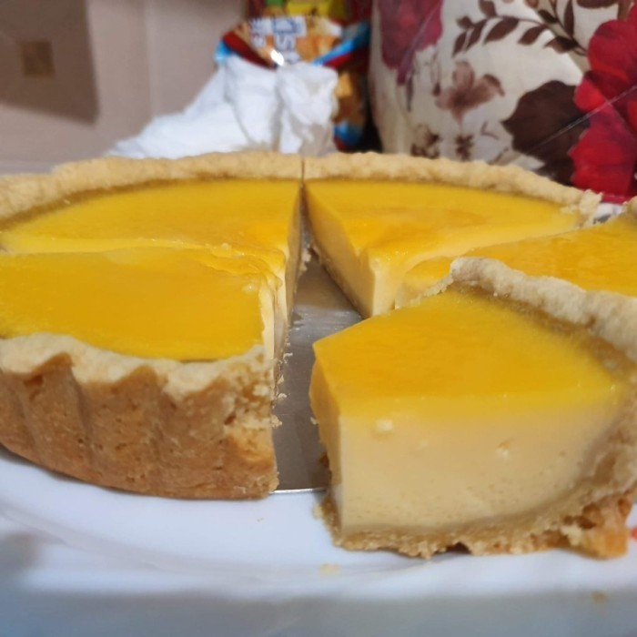 PIE SUSU ENAK- PAI SUSU - TART SUSU - PIE SUSU PONTIANAK