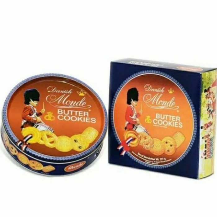 BISKUIT DANISH MONDE BUTTER COOKIES 454G