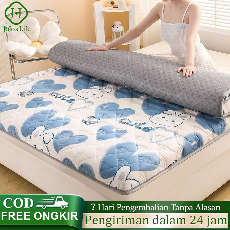 Kasur Lipat Kasur Lantai Tebal 6Cm Kasur Gulung Mattress Ukuran 90X200, 120X200, 160X200, 180X200