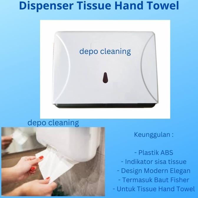 Dispenser Tissue Hand Towel / Tempat Tissue Hand Towel