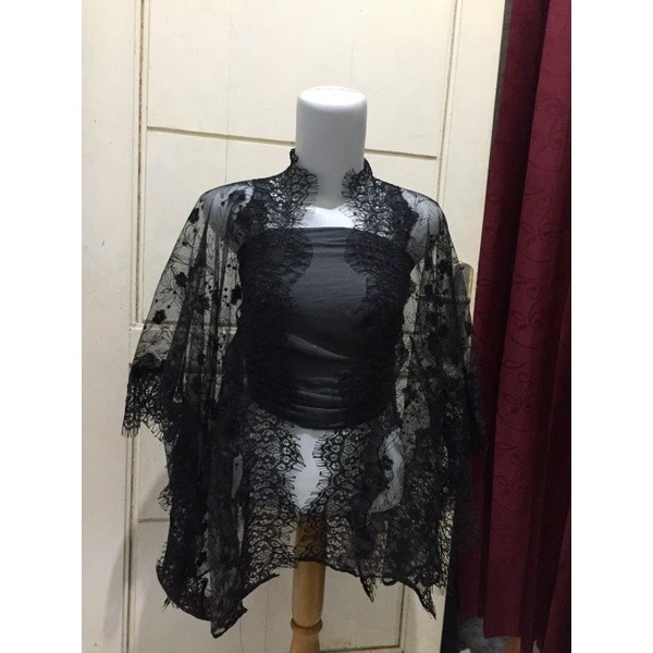 Promo Mega Sale 5.5 // Dyah Brokat Brokat Kondangan Outer Kondangan