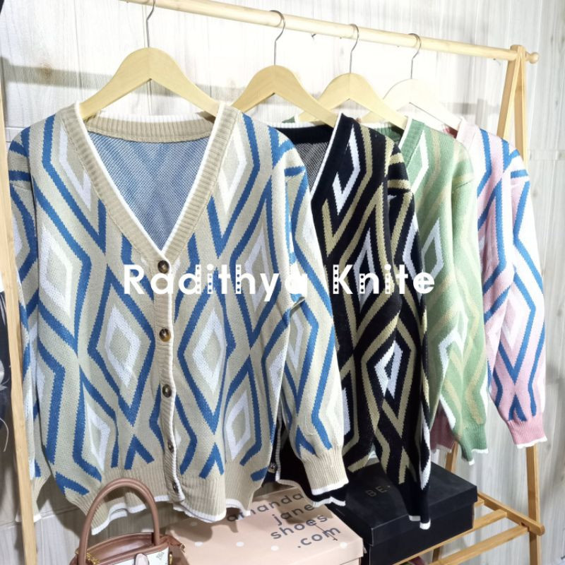 Promo Mega Sale 5.5 // Cardigan Premium Korean-Zee Cardy-Outer Wanita