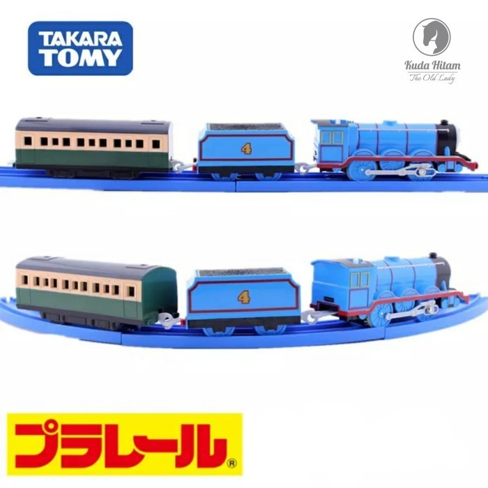 MUST HAVE TAKARA TOMY PLARAIL TS-04 GORDON TERMURAH