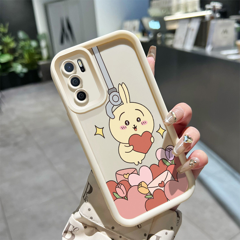 Casing Hp OPPO A16 OPPO A16s OPPO A54s Case hp boneka kartun pola mesin Kesing Anti drop silikon pak