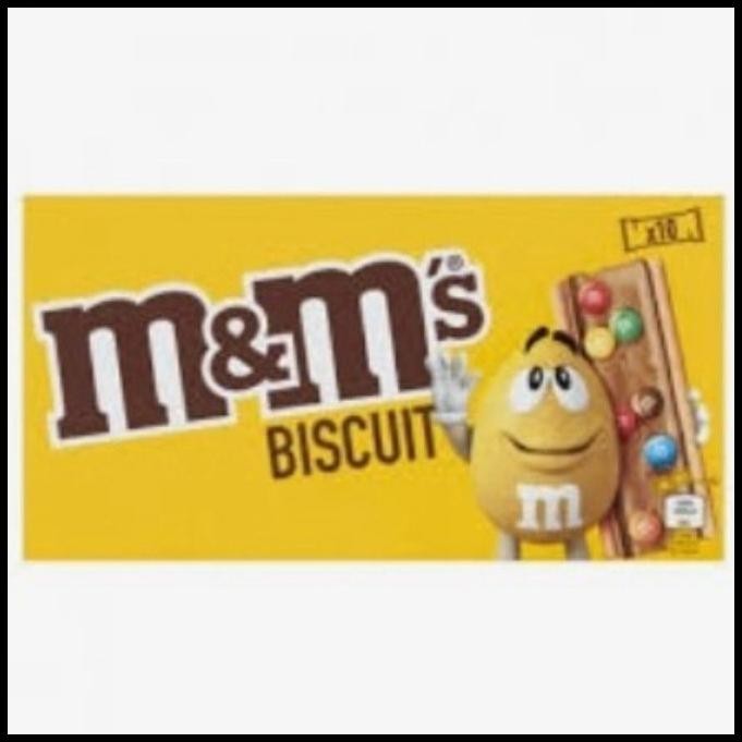 

M&M'S Biscuit 10 Pcs