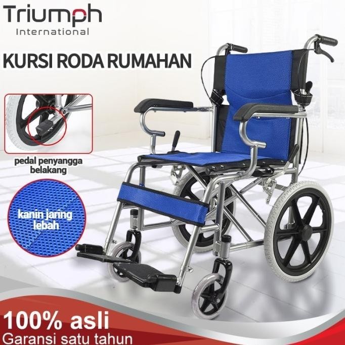 New Sale Kursi Roda Lipat Rumah Tangga Kecil Kursi Roda Lansia Kursi Grosiranmurah8