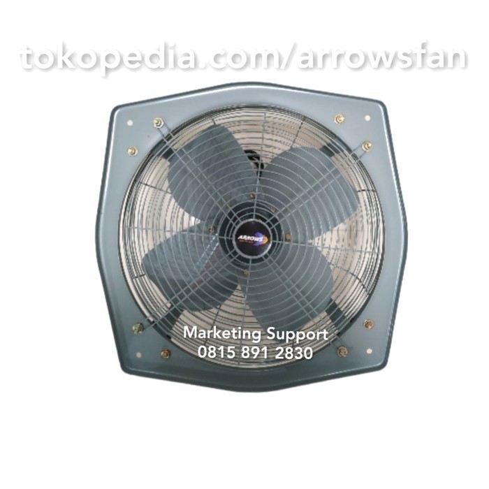 Populer Exhaust Extra Strong 12 Inch 220V Industrial Exhaust Fan 12 Inch 220V