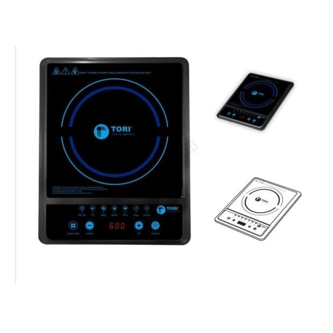 Tori Kompor Induksi Low Watt / Kompor Listrik Induksi Tic-717 Tokobelle1