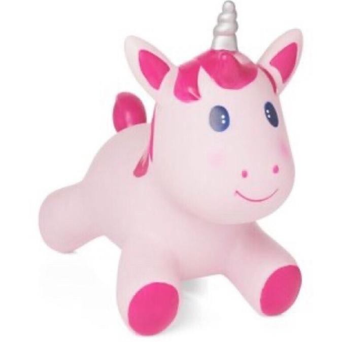 Elc Hop Along Hopper Ball Unicorn Berkualitas