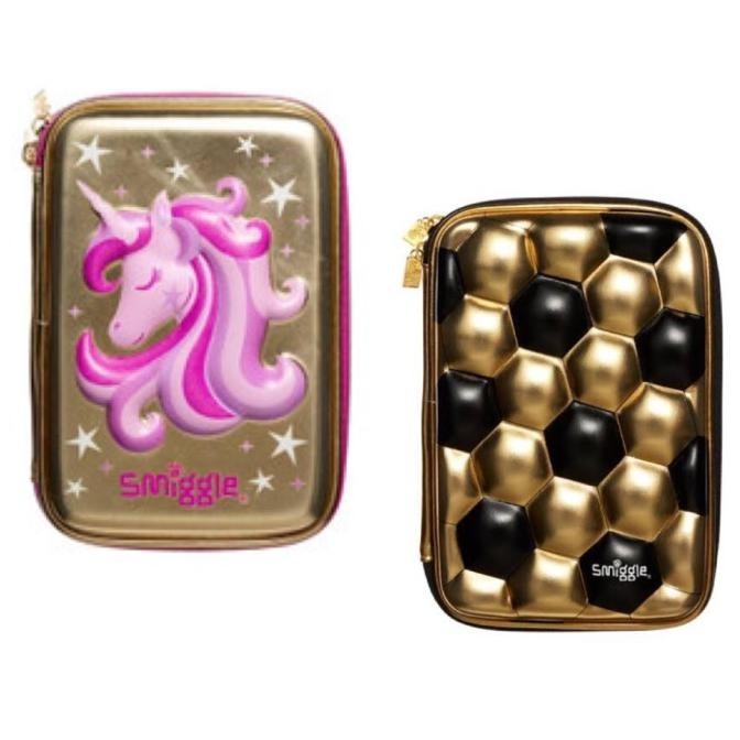 

Ready Smiggle Hardtop Pencil Case Soccer Gold And Unicorn Berkualitas