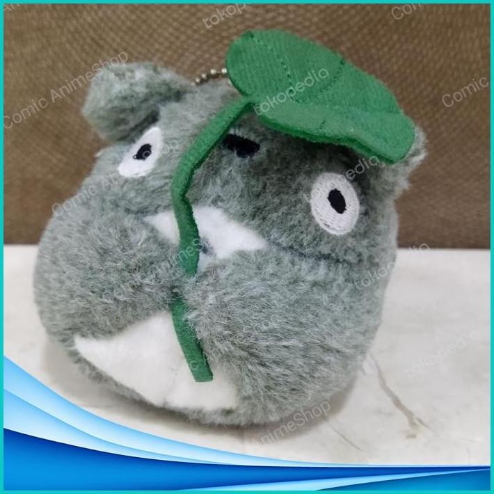 (COM) MINI BONEKA TOTORO DAUN