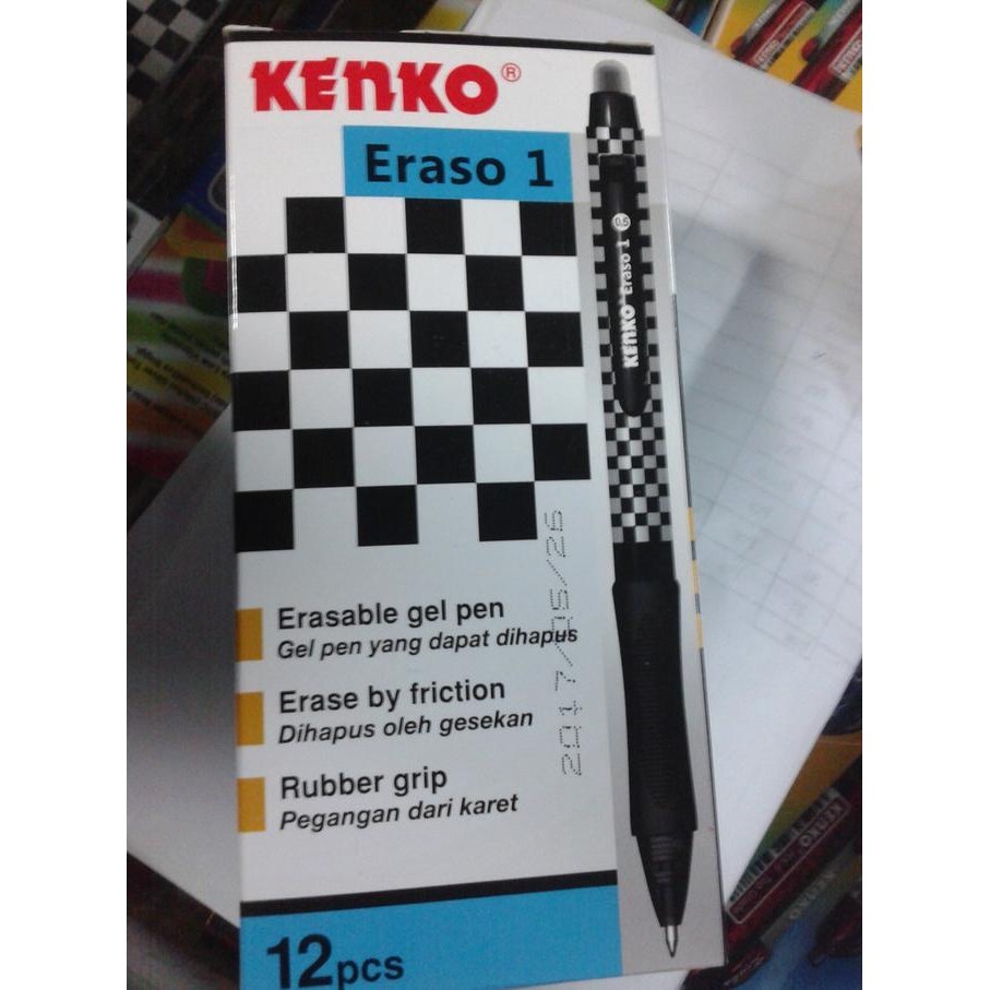 

Kenko. Pena Gel Eraso 1.