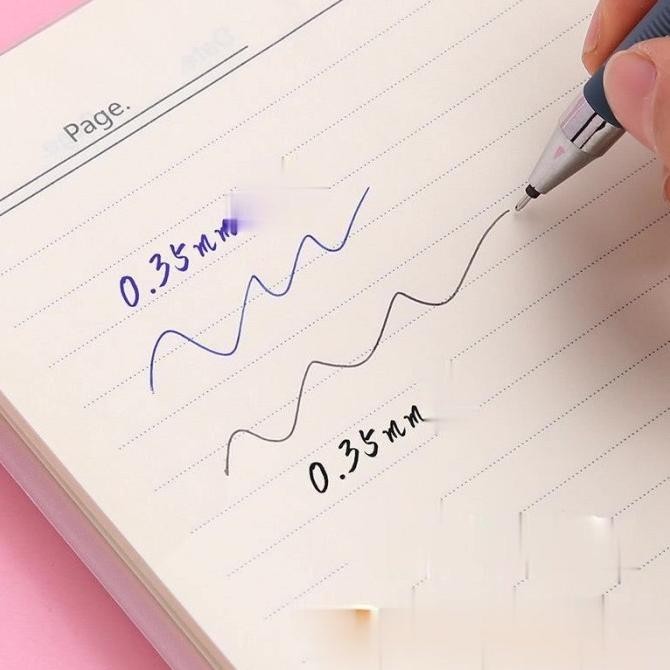 

1Pcs Pena Karakter Hewan Lucu Pulpen Penghapus Erasable Netral Pen