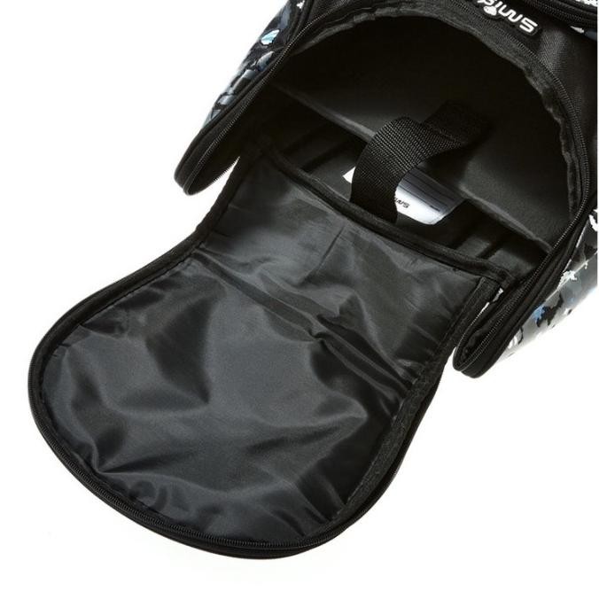 Smiggle Black Hide Access Backpack Terbaik