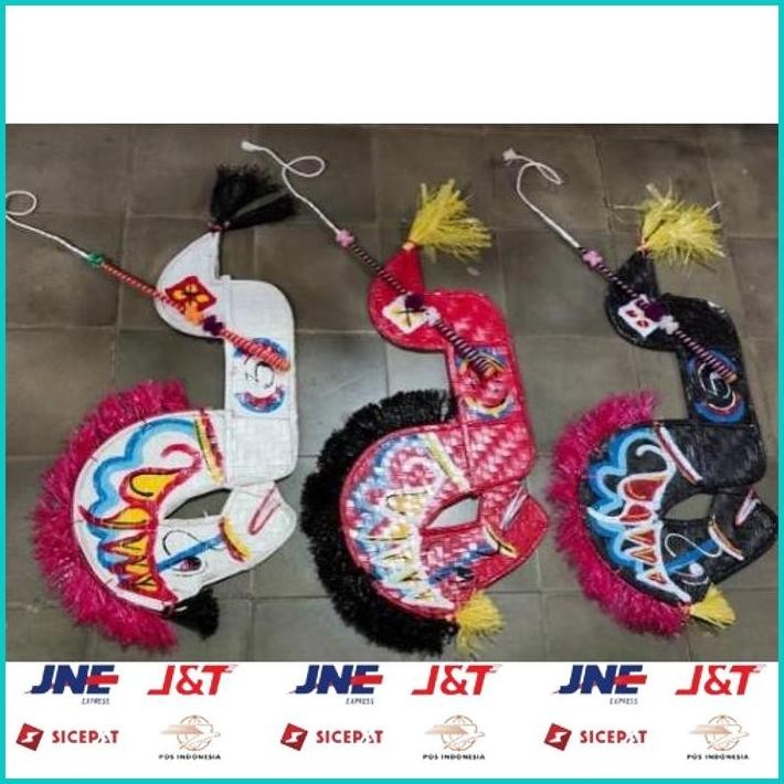 BISMILLAH BIG SALE MAINAN ANAK KUDA LUMPING KAYU + CAMBUK KUDA ROTAN - MAINAN JARANAN TRADISIONAL DA