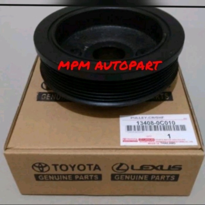 Pully Kruk As Innova Bensin Pulley Crankshaft Inova Bensin