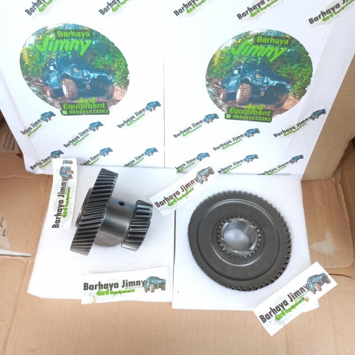 Gear Tc Low 4 1 Gigi Transfer Case Super Low Jimny Katana