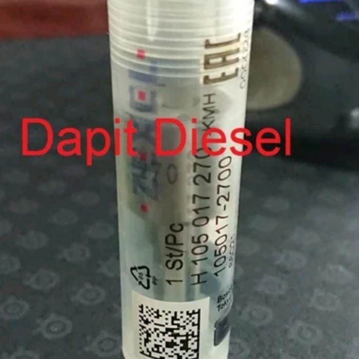 Nozzle Part Isuzu Panther 2.5 Kapsul Turbo Matic Zexel Ori