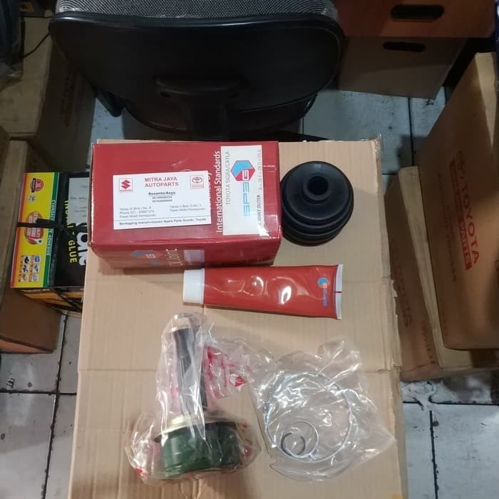 As Roda/Cv Joint Bagian Luar Calya Sigra