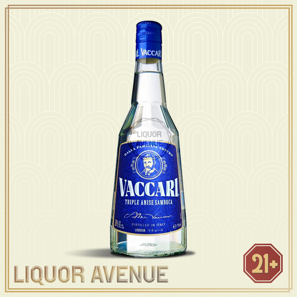 

VACCARI Triple Anise Sambuca 700ml