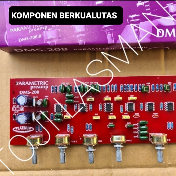 Kit Parametrik Parametric Dms 208 Bisa Bell Cx 54 C40 Machintosh Cx54