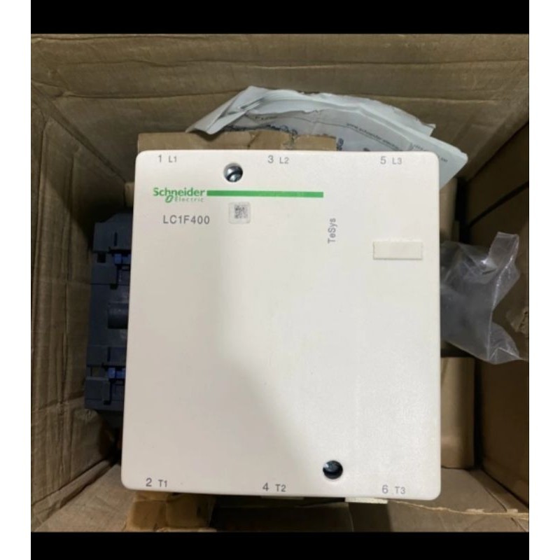 KONTAKTOR LC1F400M7 / LC1F400 M7+COIL SCHNEIDER ORIGINAL