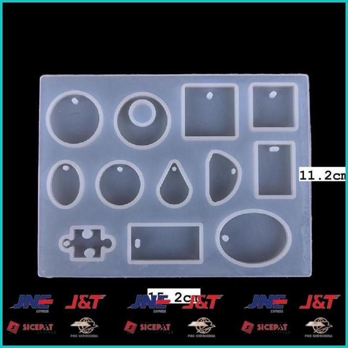BISMILLAH CETAKAN SILIKON LIONTIN / CETAKAN RESIN ANTING / KEYCHAIN RESIN MOLD / CETAKAN RESIN KALUN