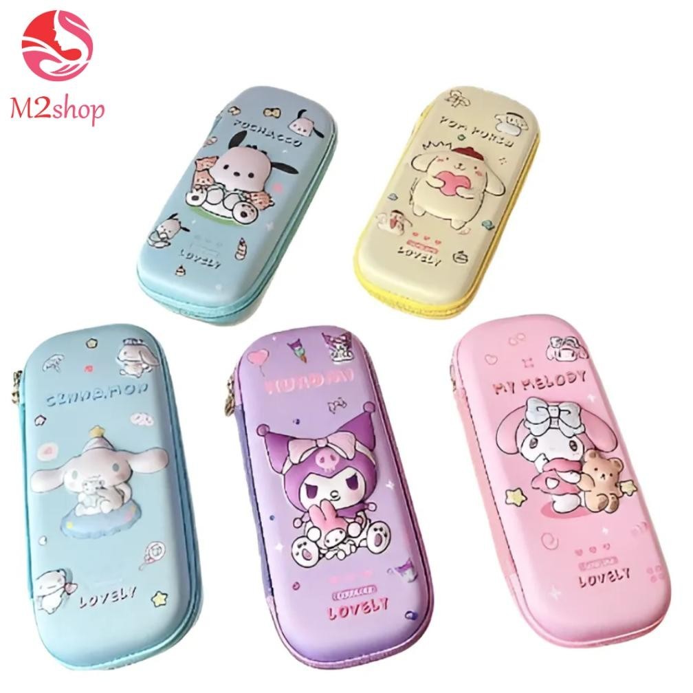 

{NEW} Sanrio Pencil Case Original Kotak Pensil Anak Lucu TERLARIS