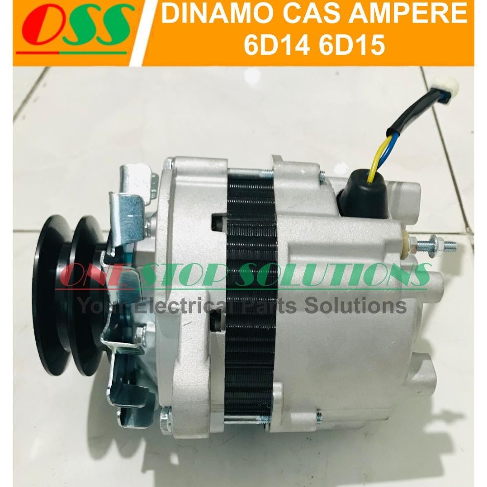 CDF DINAMO CAS AMPERE ALTERNATOR  35A 24V MITSUBISHI 6D14 6d15 TERLARIS