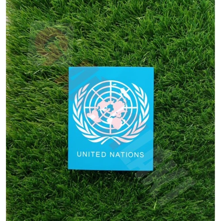 

Sticker United Nations Kotak
