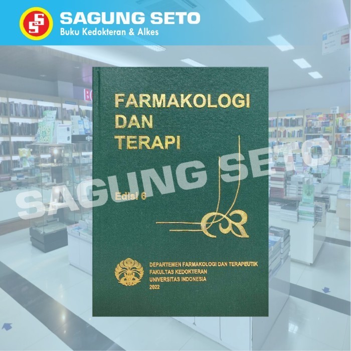 

FARMAKOLOGI DAN TERAPI EDISI 6 / FARMAKO UI