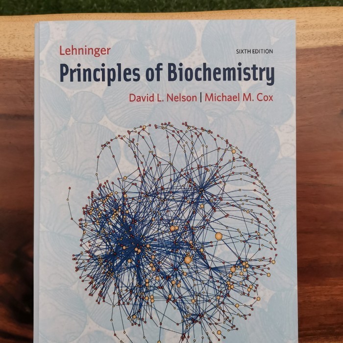 

Lehninger Principles of Biochemistry